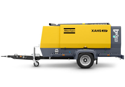 XAS 107-367 Mellomstore kompressorer